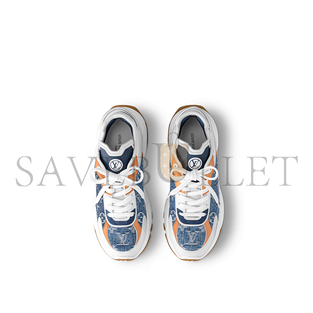 LOUIS VUITTON RUN 55 SNEAKER 1ACHTV LOUIS VUITTON RUN 55 SNEAKER 1ACHTV